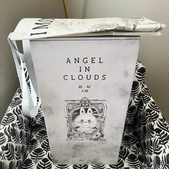 Authentic Pop Mart Angel in the Clouds Zimomo - Picture 3 of 6